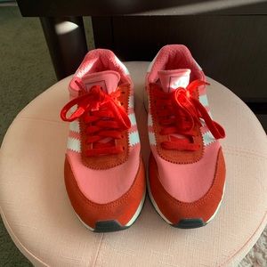 Pink Adidas Iniki Boost